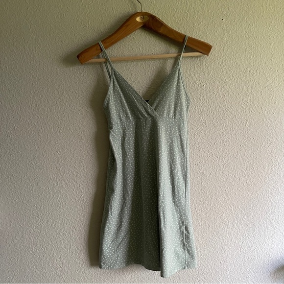 Brandy Melville Sage Amara Mini Dress - Picture 5 of 10